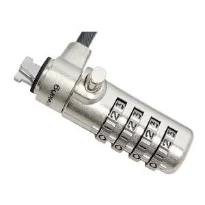 HP 프로북 450 G8 G9 노트북 호환 나노 슬롯 도난방지 잠금장치 비밀번호형 시건 케이블