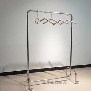 옷가게 파이프 행거 1단 옷방 디자인 멜로즈 선반 파티션 캠핑 사다리 의류 인테리어행거
