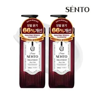 센.토 프라임 맥.주효모 콜라겐 볼륨 트리트먼트 플로럴머스크향 1000ml 2개