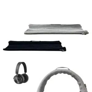 헤드밴드 커버 호환 뱅앤올룹슨 베오플레이 H9i H9 H8 H7 H6 H4 H2 직조 지퍼