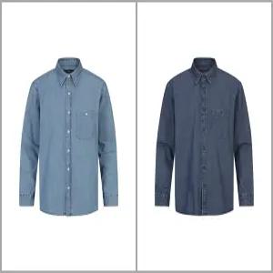 (ANDZ) 세미오버핏 데님남방 2종택1(5WC1101)