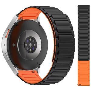 OnePlus Watch 3 2R 2 스포츠 손목 밴드용 마그네틱 실리콘 스트랩, OPPO X X2 4 Pro 22mm 교체용 시계줄