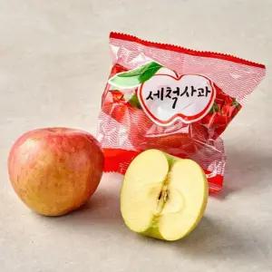 깨끗하게 씻은 경북 세척사과 4kg 한입 30과내외