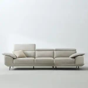 한샘 프리오 에코크레아 패브릭 소파 4인용[매장가구]