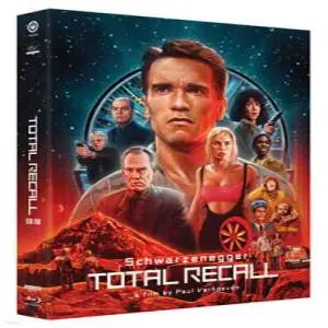 [Blu-ray] 토탈리콜 (2Disc, 4K UHD+BD 디지팩 렌티큘러 풀슬립 한정판) (B Type) : 블루레이 The On Series No.51 /12/4 14시 오픈! (토탈리콜 )