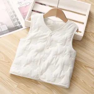 어린이김장조끼 키즈 아동 유아 패딩 주니어경량조끼