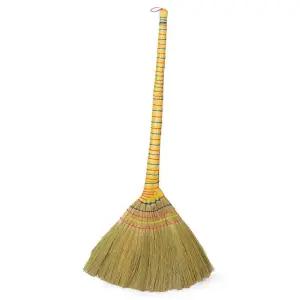 에이플 롱 갈대빗자루 학교 고급갈대비 머리카락 쓰레받기 세트 롱갈대비 방비 미용실