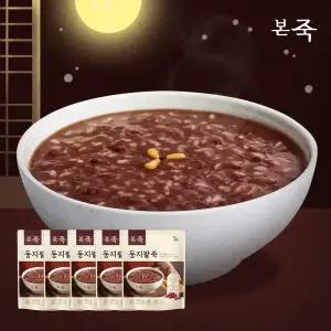 [본죽] 동지팥죽 330g 4팩 저당 담백