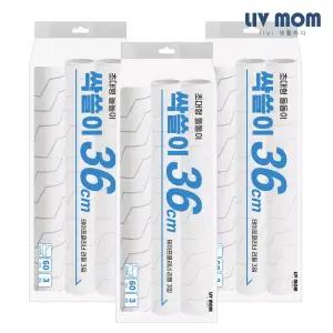 리브맘 스탠드형 싹쓸이 초대형 36cm 테이프클리너 리필 9개