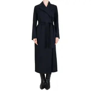 [롯데백화점]막스마라 S막스마라 25FW 여성 폴도 울 코트 네이비 POLDO 012