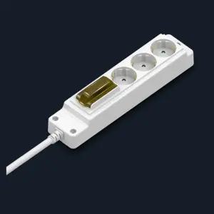 현대 고용량 3구 5M 멀티콘센트 배선차단 과부하차단 대용량 멀티탭