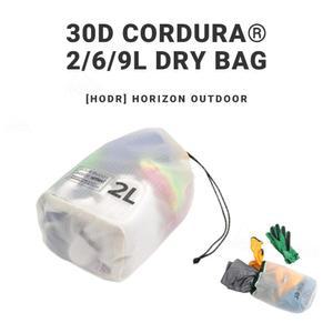 캠핑박스 HODR 야외 드로스트링 보관 가방 30D 코듀라 드라이 백 색 초경량 방수 여행 캠핑 하이킹 2 L 6 9L