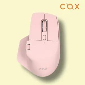 콕스 CEM30 사무용 FREE 세미버티컬 저소음 무선 마우스 핑크