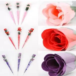 한송이 카네이션 장비 비누 꽃 생일 축하 졸업 입학 어버이 스승 단체 대량