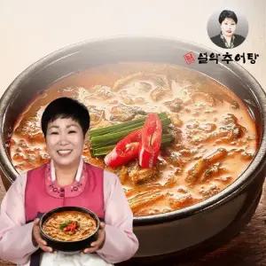 [남가네] 설악추어탕 450g 4팩 X 얼큰이추어탕 450g 1팩 총 5팩)