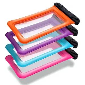 [하프클럽/]터치 IPX 방수팩 8등급 스마트폰방수팩 스마트폰 블랙