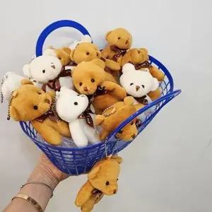 [하프클럽/]곰 인형 키링 에어팟 가방고리 열쇠고리