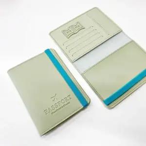 [하프클럽/]지폐 여행용 베스트 전자 심플 여권 케이스