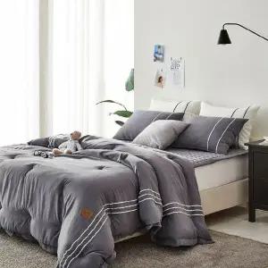 [하프클럽/]국내생산 글로리 마이크로 실크 침구 2color 패드 Q 워싱가공 위생