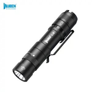 우벤 L3 손전등 EDC 고성능 후레쉬 충전식 LED 랜턴 고성능 택티컬 라이트 고속충전 지원 보조배터리 기능 C타입