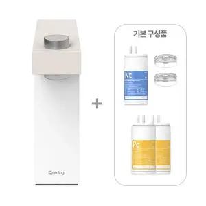 갤러리아 현대큐밍 딜라이트 미니 무전원 디자인 정수기 (모던 베이지) HQPM1