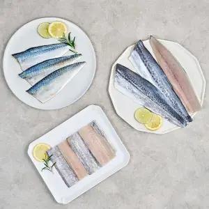 [푸른바다]순살 생선 3종(고등어7팩+삼치7팩+갈치7팩/총21팩 2.52kg)