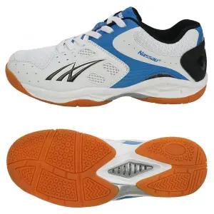 [낫소] 드롭핀 배드민턴화_ 블루화이트