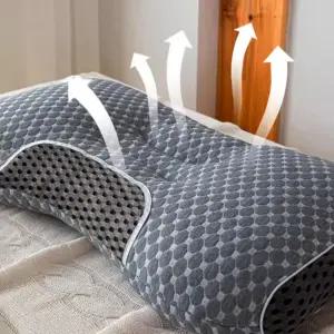 단단한베개 목주름 역류성식도염 코골이방지베개 빨아쓰는 옆으로자는 목디스크 꿀잠 거북목 경추 수면 숙면 시원한