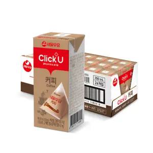 서울우유 멸균 커피맛 200ml 24개 1박스(24개)