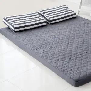 순면 사계절 토퍼 매트리스 커버 퀸