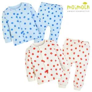 [보리보리/모이몰른]유아 후르츠양면 실내복 상하세트 M261NNN09P