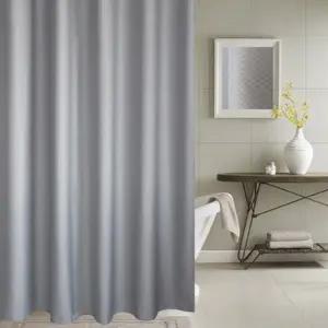 키밍 방수 자카드 샤워 커텐 칸막이 화장실 욕실