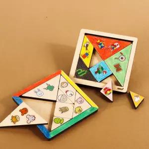 아트랄라 전통칠교놀이 스티커포함 민속놀이 퍼즐