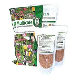 식물성장 영양제 멀티코트 6개월용 완효성 최고급비료 텃밭 주말농장 진 뿌리 활력제