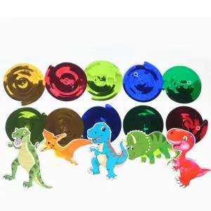 어린이집 종이용수철 공룡모빌 가랜드 홈파티 놀이방 백일 키카