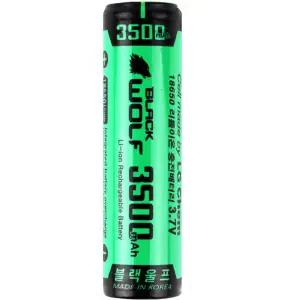 LG셀 블랙울프 3500 18650 배터리 건전지 충전기