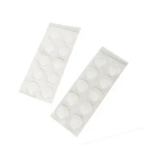 (도어 쿠션 투명 20개) 실리콘 도어 스토퍼 범퍼 부착/소음/방지/미끄럼/스티커/패드/쿠션/문쾅/진동/충격