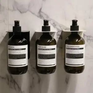 무타공 샴푸걸이 1구욕실소품 실이 홀더 린스이 핸드워시이 디스펜서