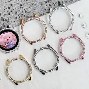 엔터콘 갤럭시워치 큐빅 다이아 베젤링 케이스