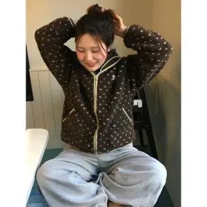 [후아유](센텀시티점)Dot Pattern Fleece Jacket / WHMZF4V61F