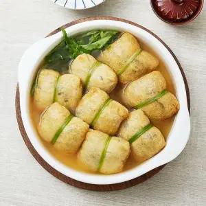 부산깡통시장 속이 꽉찬 유부주머니전골 406g X 2팩