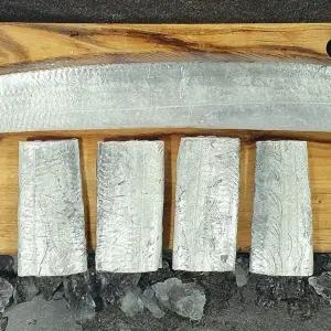 목포 먹갈치 중 대 특대 사이즈 손질 갈치 4토막 스킨포장 당일위판