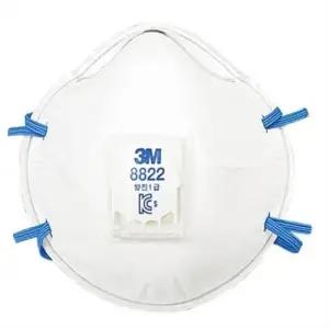 한국쓰리엠 안면부 여과식 방진마스크 8822(1급) 10EA