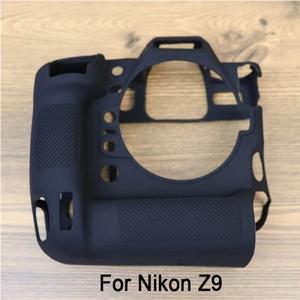고품질 니콘 호환 Z9 미러리스 카메라 보호 케이스 소프트 천연 실리콘 바디 커버 액세서리