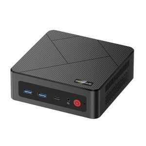 BOSGAME E4 미니 PC, AMD Ryzen 5 3550H 컴퓨터, 16GB DDR4 1TB PCIe SSD 데스크톱 듀얼 RJ45 LAN, 4K 트리플 디스플레이, USB-C, USB 3.2, Wi-Fi /BT 5.0(오피스, 홈 및 스트리밍용)