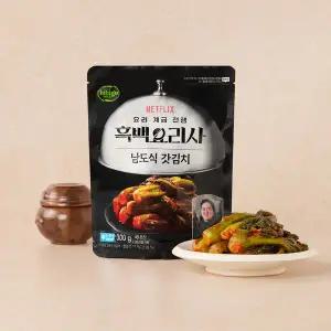 비비고 흑백요리사 남도식 갓김치 300g