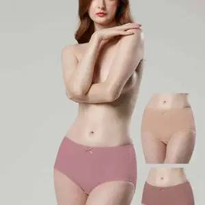 [보디가드] 제임스딘 여성 팬티 세트 순면 맥시 삼각 여자 속옷 3매 JHWPZ026-BP