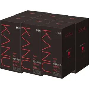 동서식품 카누 미니 마일드 로스트 아메리카노 900T(150Tx6개)