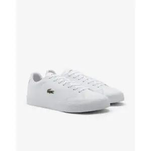 라코스테 남성 스니커즈 리론드 셋 레더 화이트 HB846092