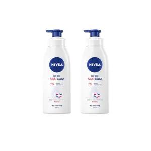 니베아 SOS 케어 바디로션 400ml 1개